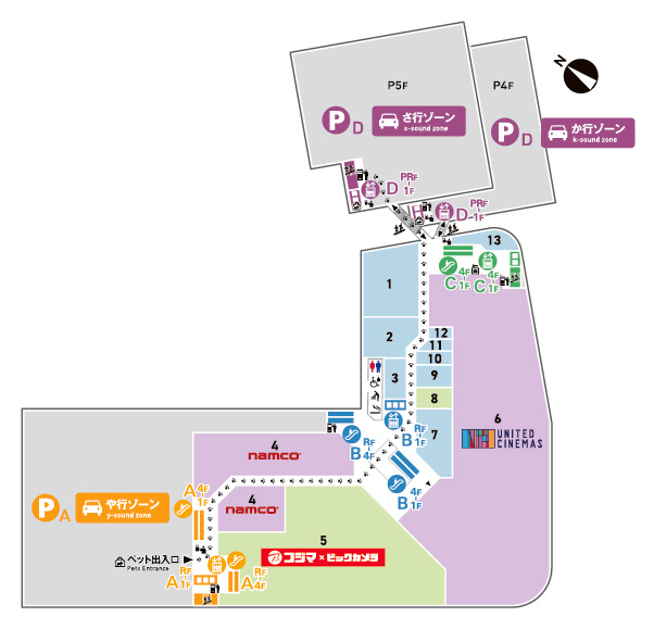 ショップ検索｜MARK IS 福岡ももち（マークイズ福岡ももち）