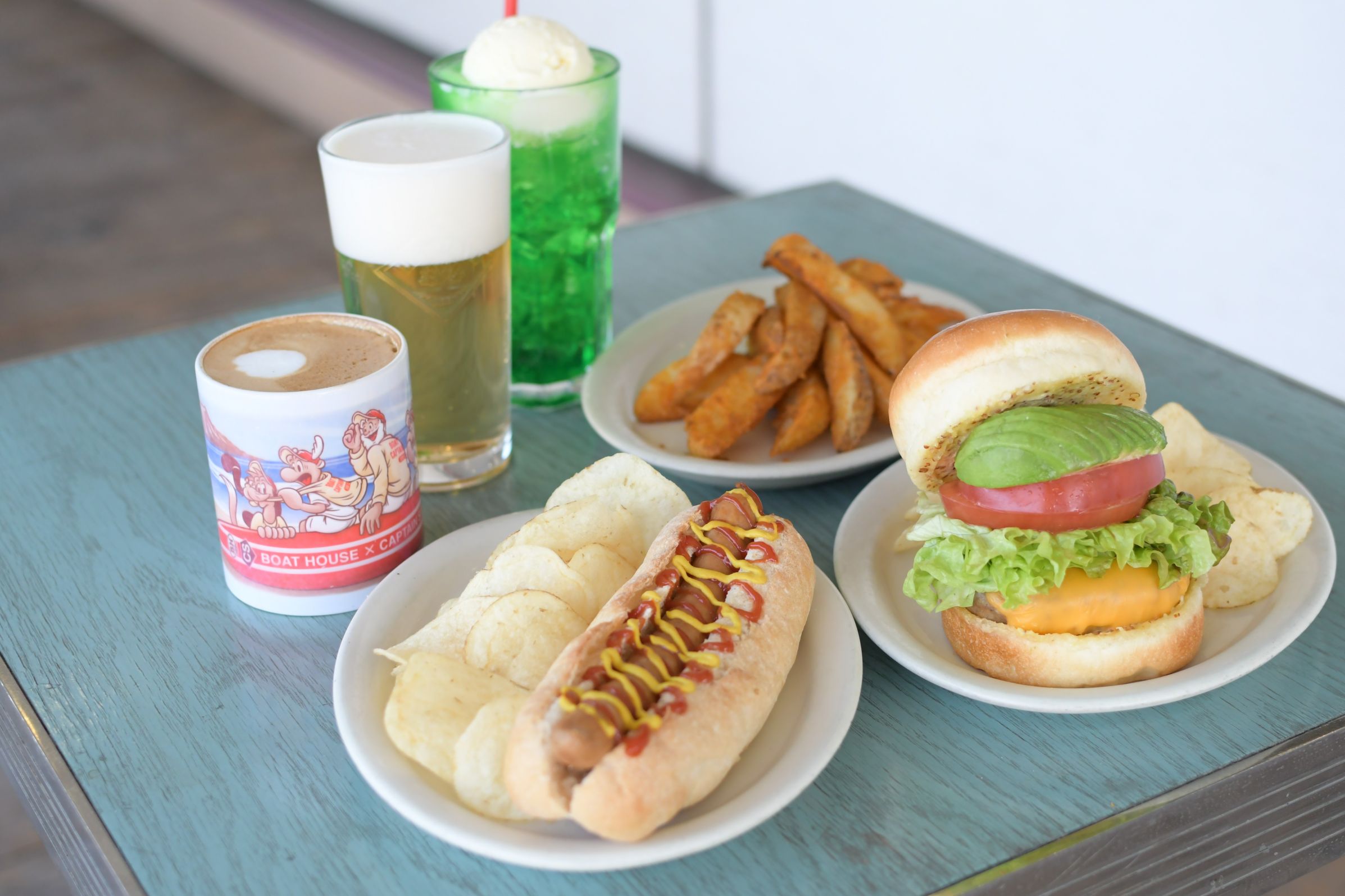 LONGBOARD CAFE | ショップ詳細 | アクアシティお台場