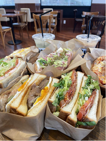 はっぴぃらんサンドっち まめっちとくちぱっち｜スライドサンダル｜ユニセックス