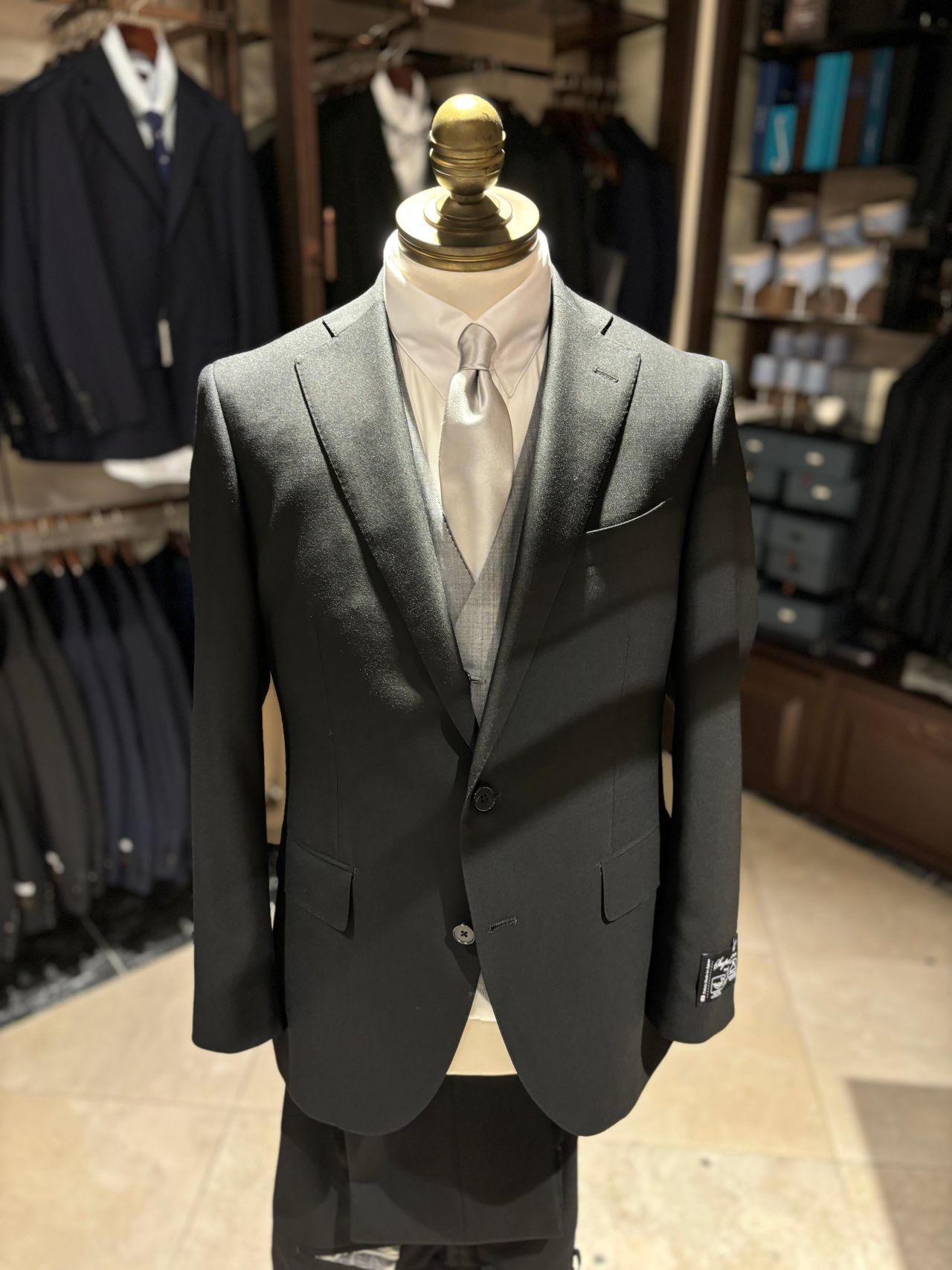 人間が一番怖いユニバーサルランゲージ　フランネル　ジャケット ジャケット／CANONICO／OFFLIMITS／無地／TM01 | SUIT SQUARE