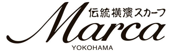 横浜風景プリントスカーフ　/伝統横濵スカーフ　新品　箱あり 伝統横濱スカーフ - ヨコハマ・グッズ001 横浜のおみやげ