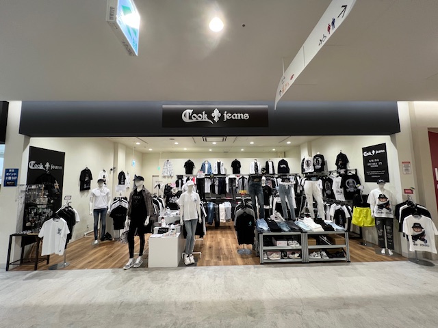 Cook jeans｜ショップ検索｜MARK IS 福岡ももち（マークイズ福岡ももち）