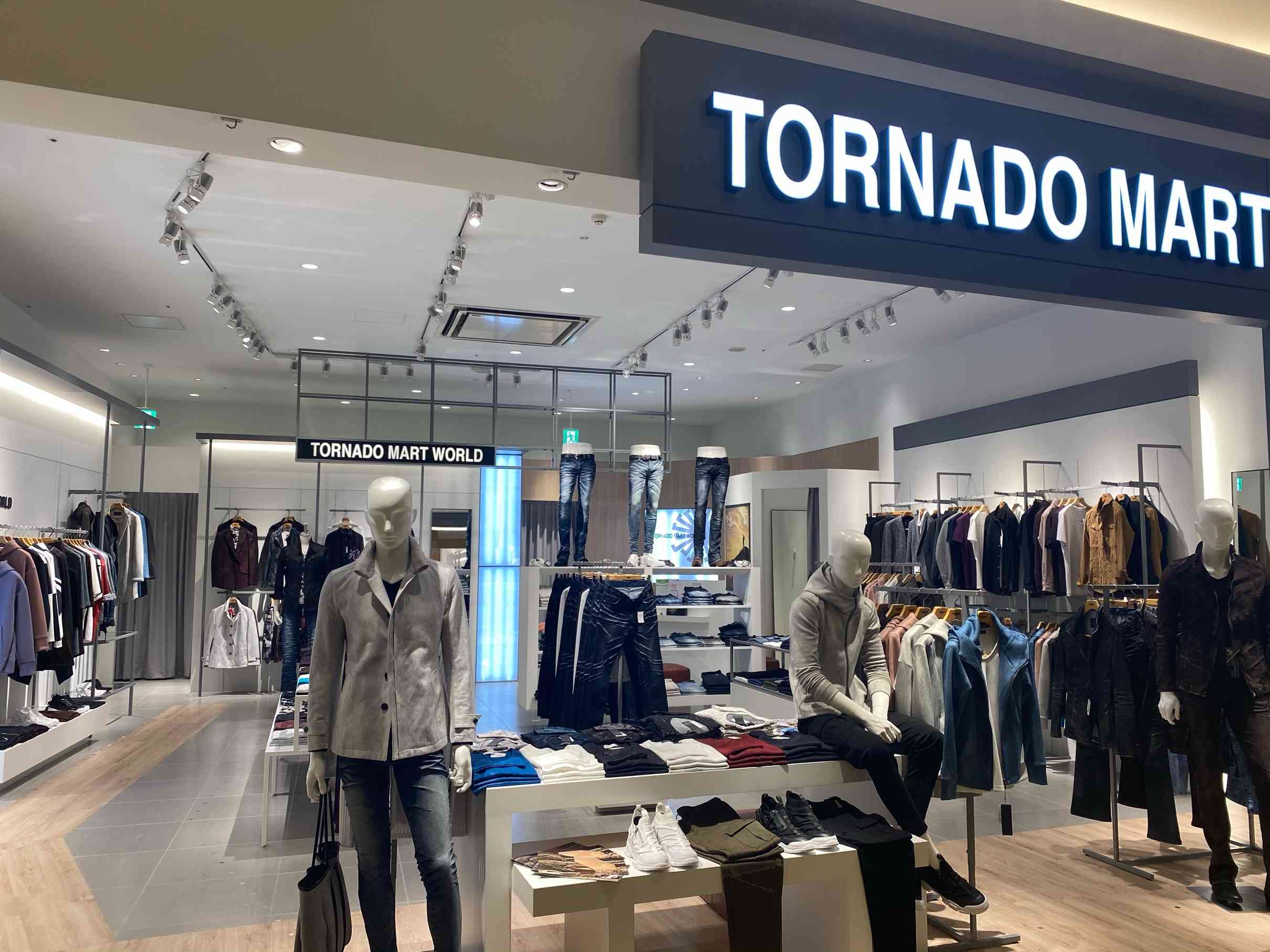 TORNADO MART WORLD | SHOP LIST | mozo萬德城