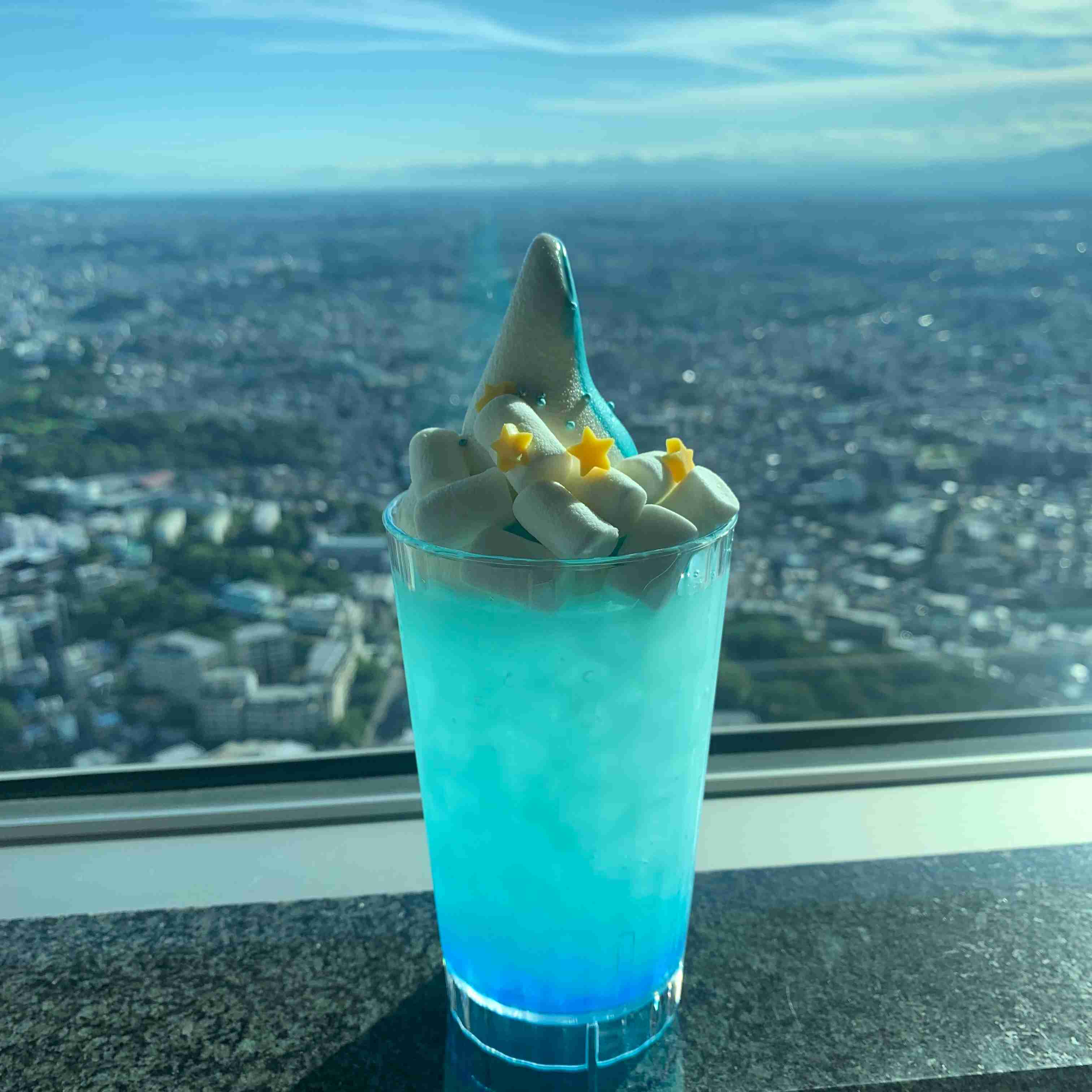 展望フロアで空を味わおう！ | ショップトピックス |横浜