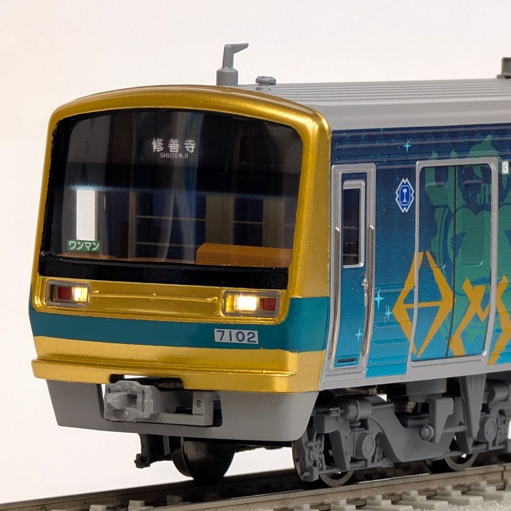 箱根絵巻 HOゲージ 伊豆箱根鉄道7000系完成品 | ショップトピックス |横浜