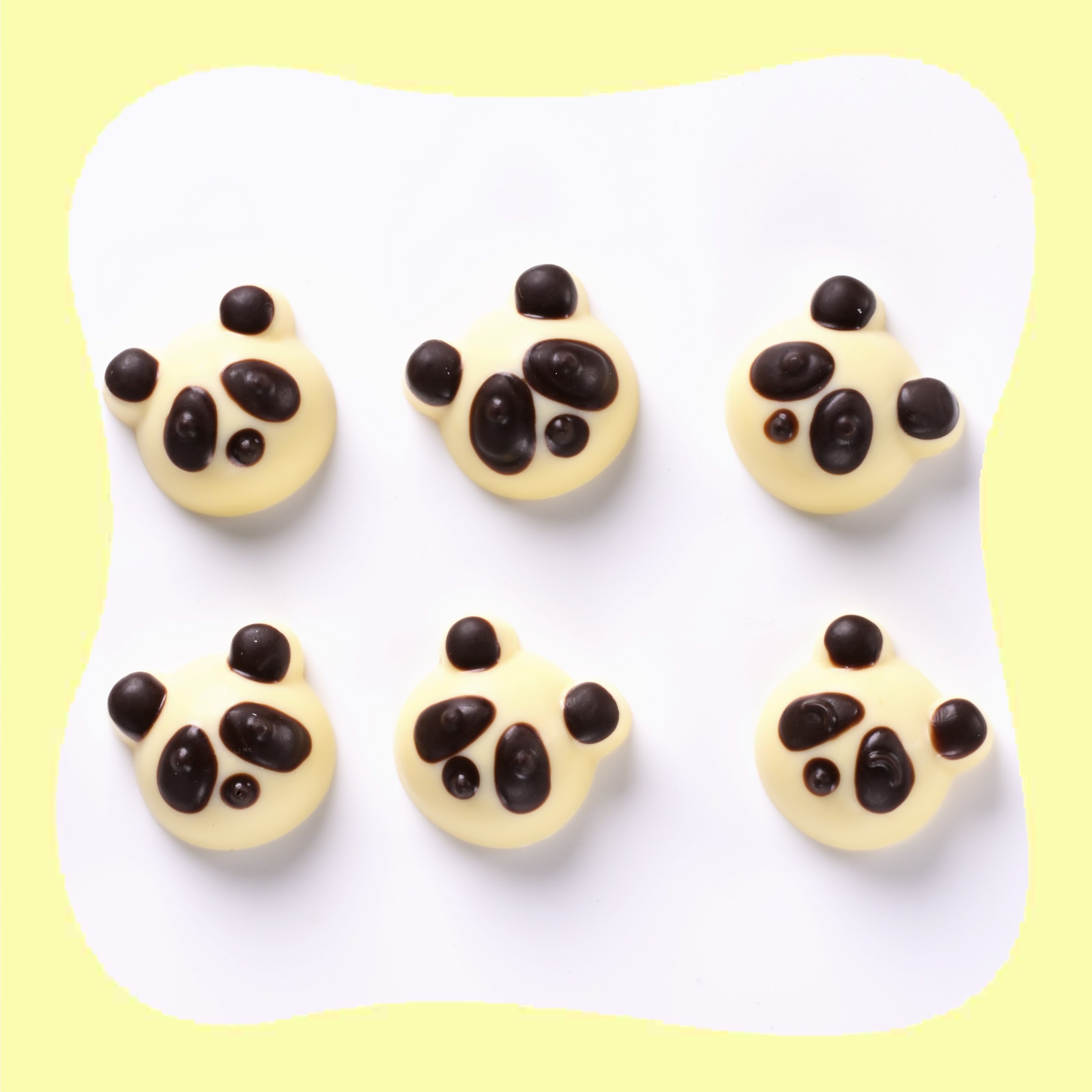 ショコラdeパンダ ブラン5個入 | ショップトピックス |横浜