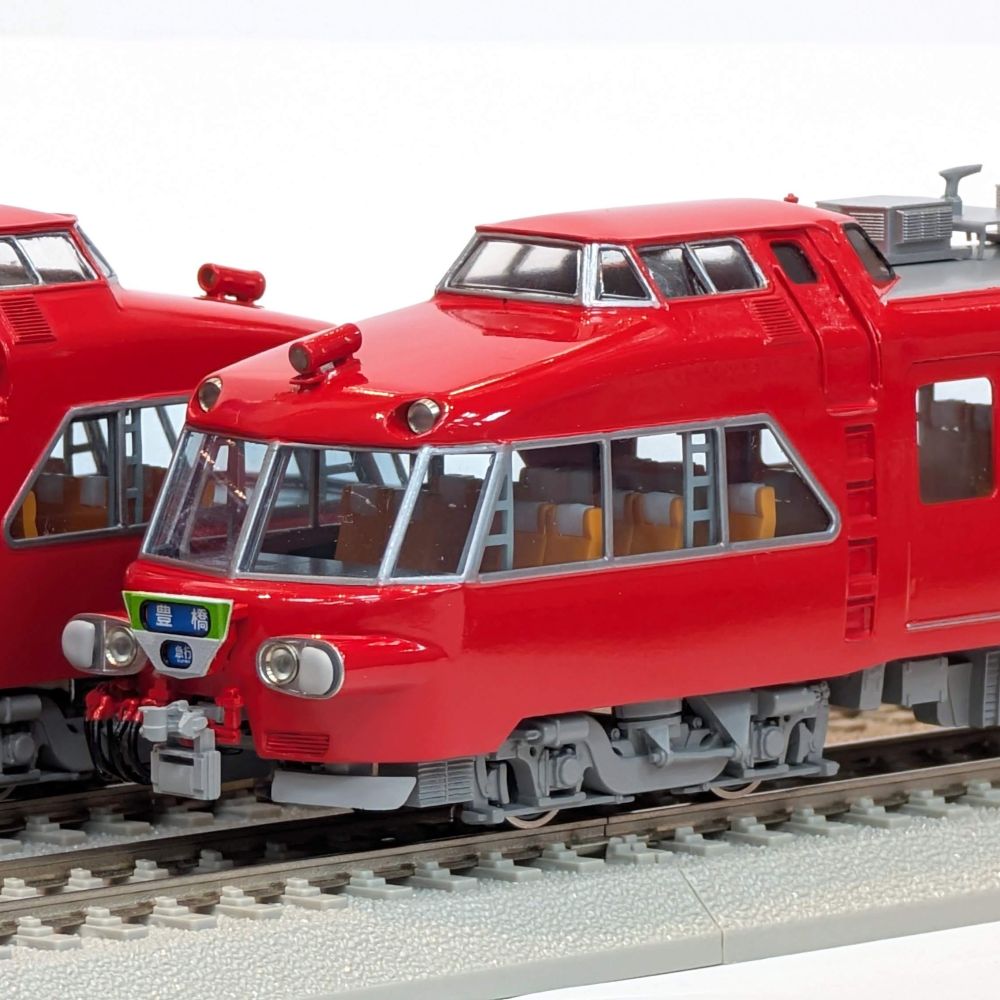 HOゲージ 名鉄7000系 帯無 完成品 | ショップトピックス |横浜