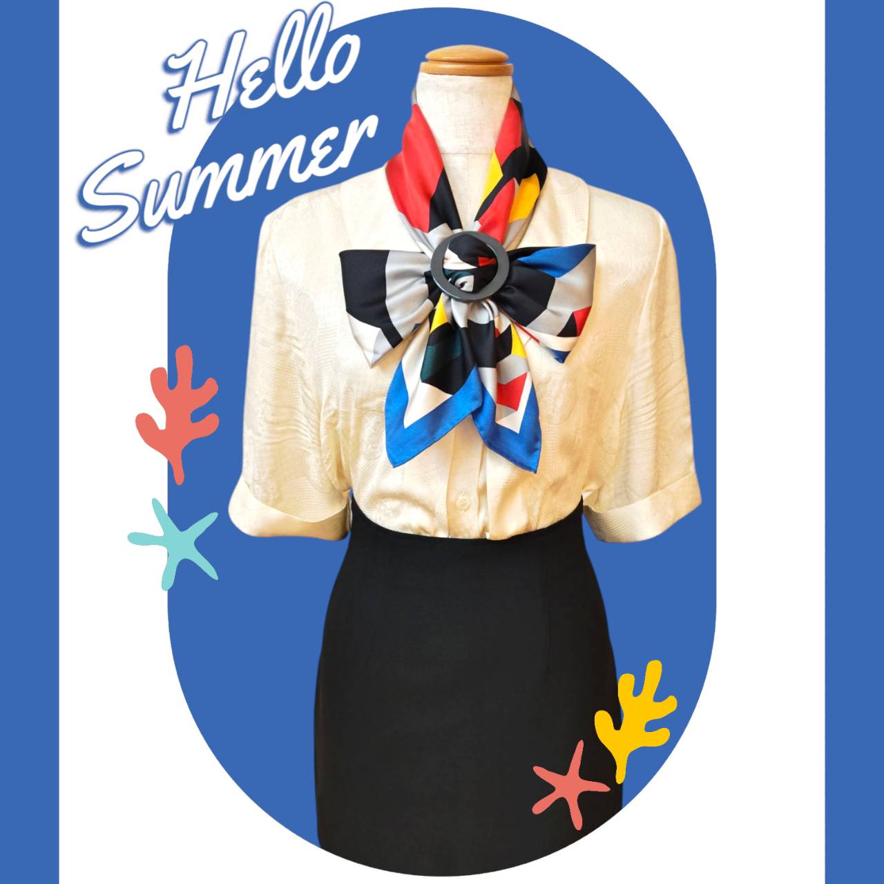 HELLO、MID SUMMER | ショップトピックス |横浜ランドマークタワー