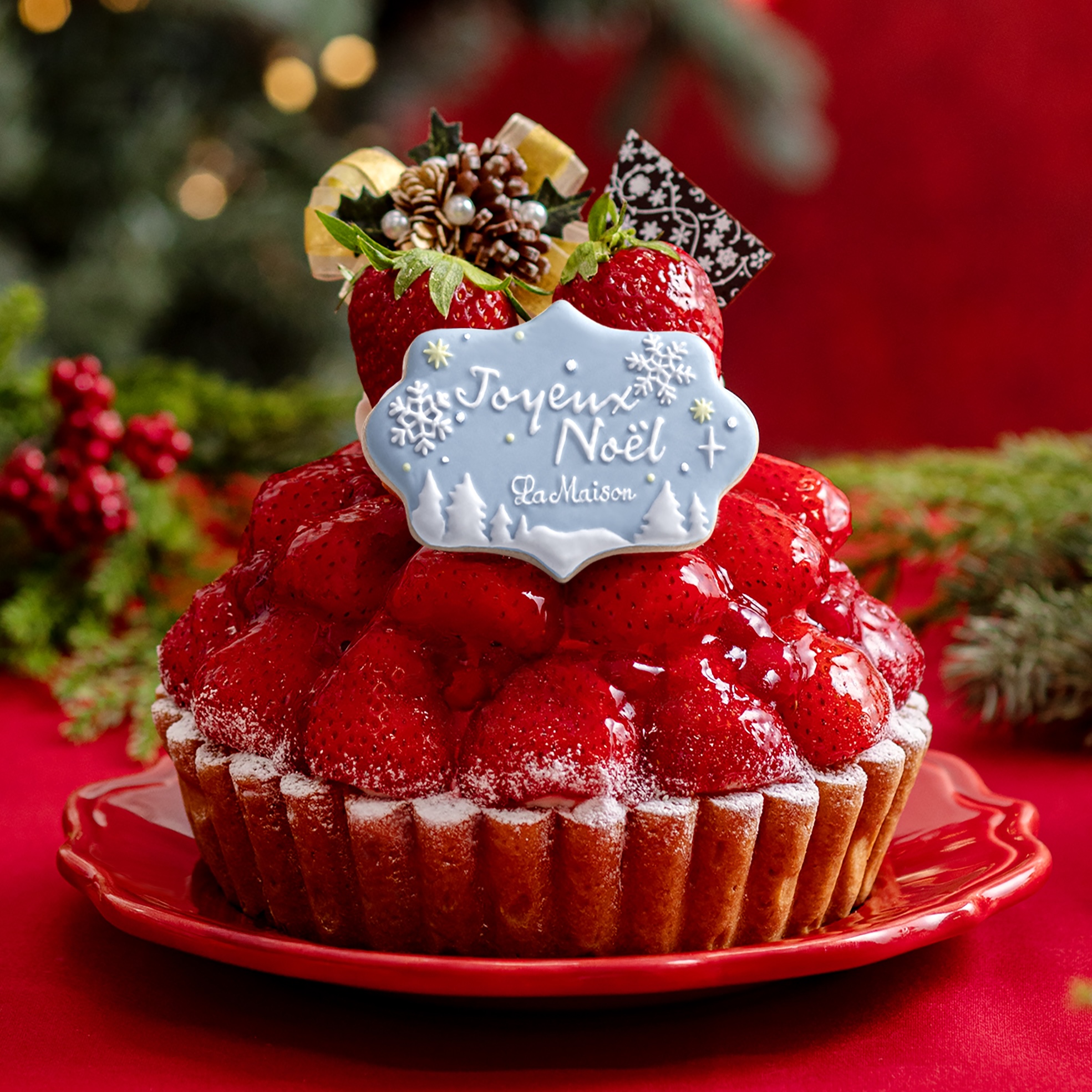 クリスマスタルト2025年 ご予約受付中 | ショップトピックス |横浜