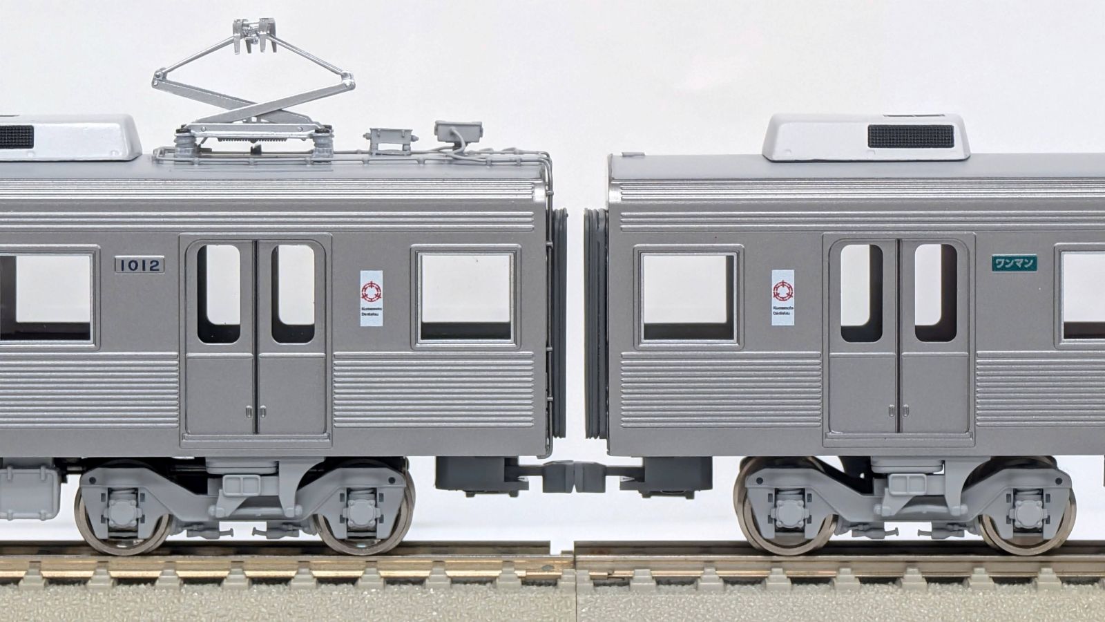 HOゲージ 熊本電鉄1000形 完成品 | ショップトピックス |横浜