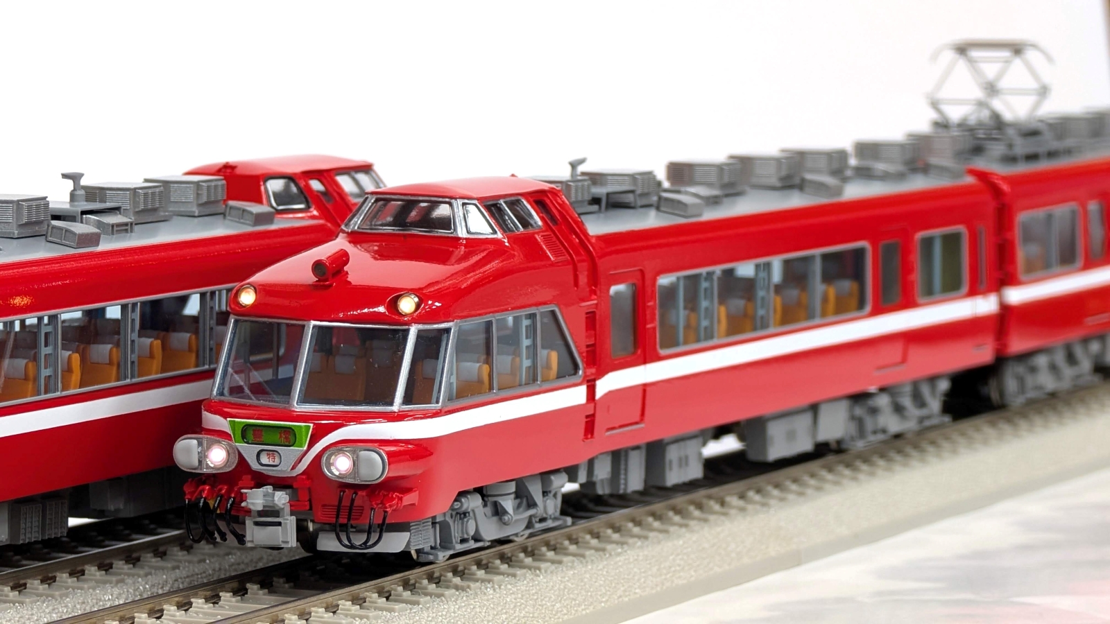 HOゲージ 名鉄7000系 白帯 完成品 | ショップトピックス |横浜