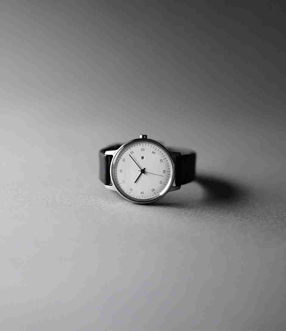 まめ日本製ウォッチ　サザレ　sazare 未使用　稼働品38mm 時を刻む道具、日本の時計ブランド「sazaré (さざれ)」 - 日々の