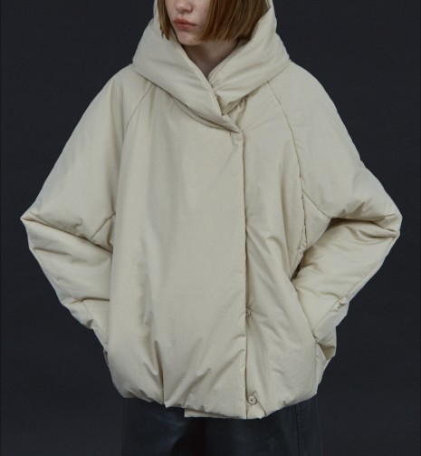 中綿ボリュームフードブルゾン｜ショップニュース｜MARK IS 福岡ももち