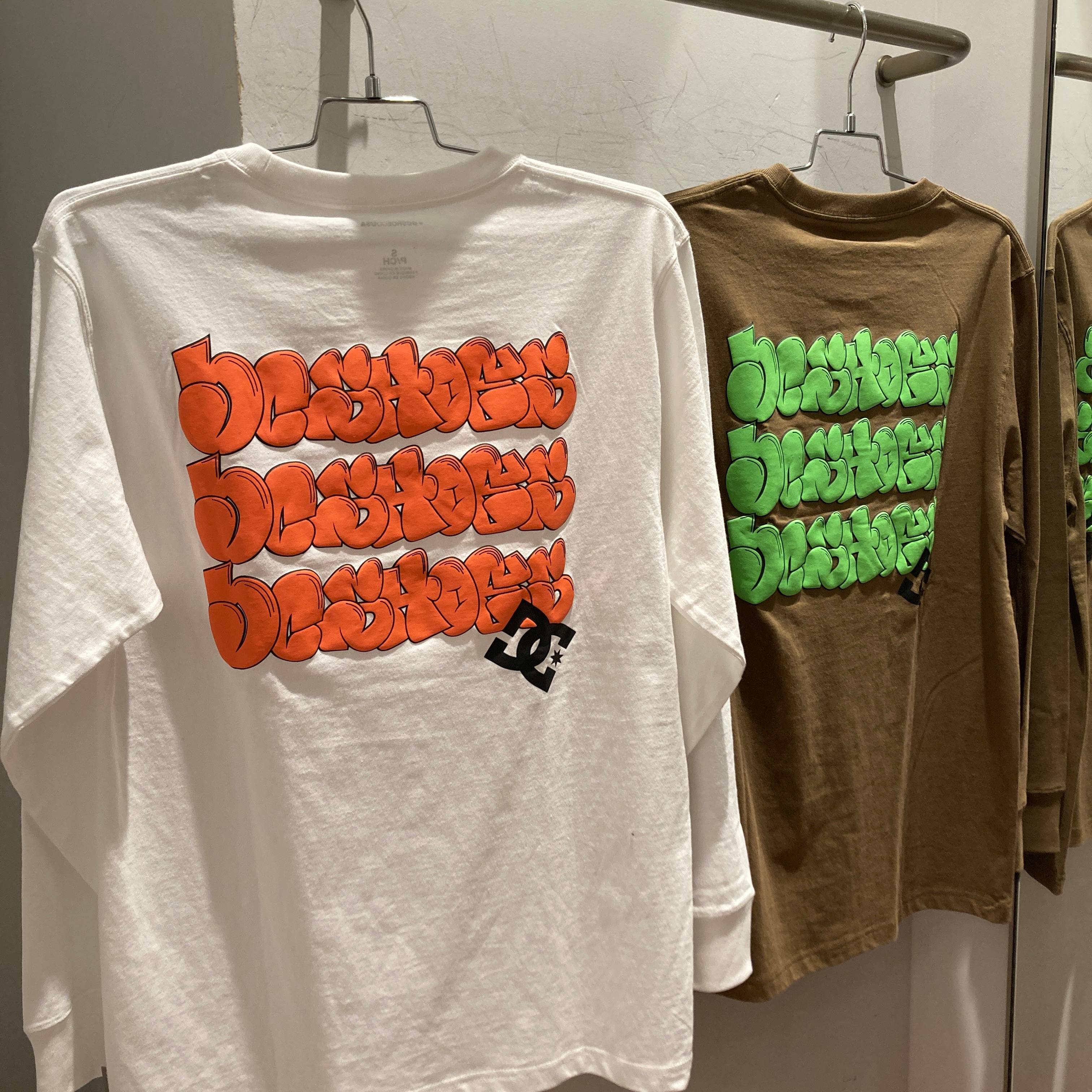 DC】直営店限定ロンT♪｜ショップニュース｜MARK IS 福岡ももち