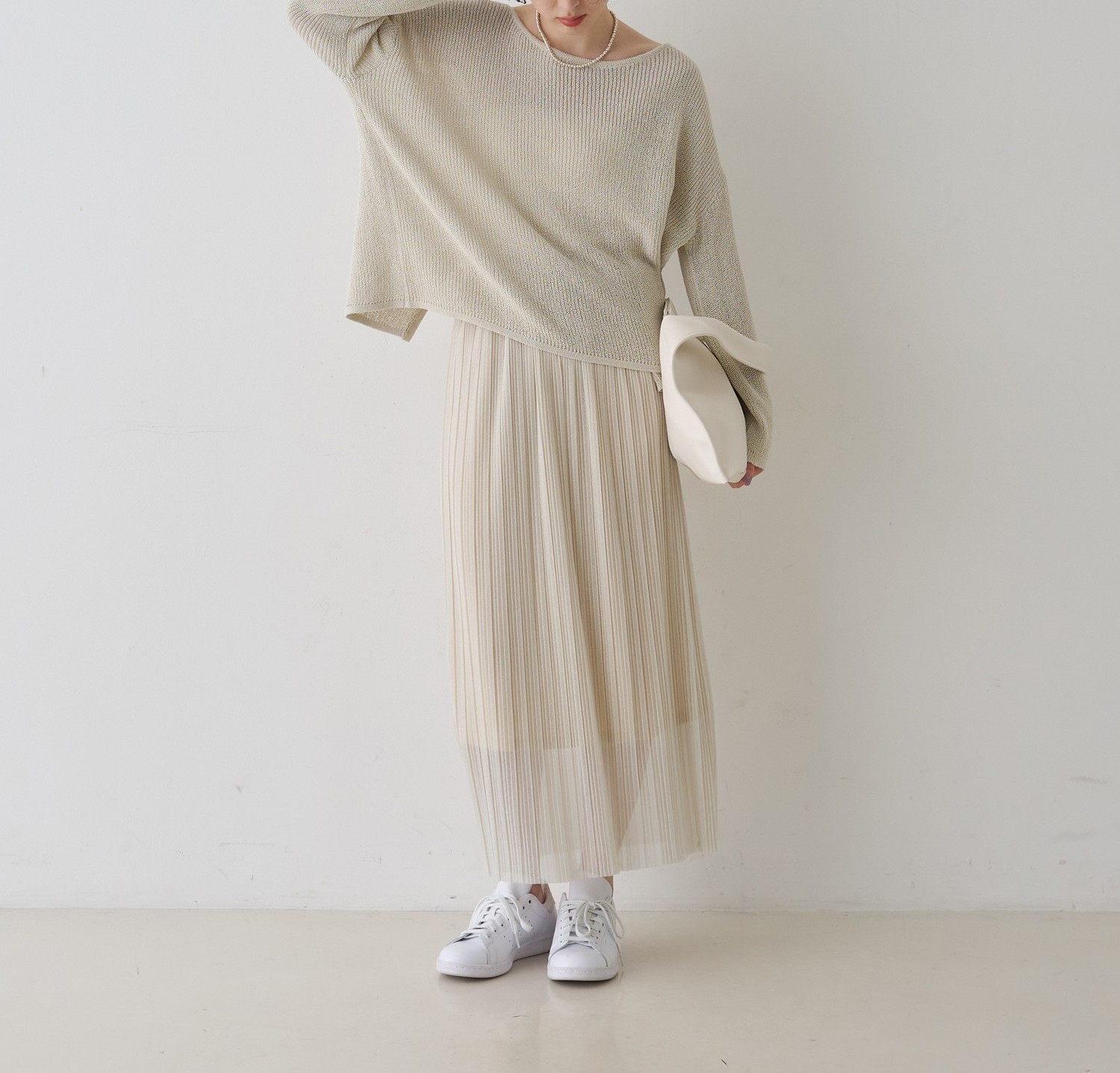 ラメシアープリーツスカート｜ショップニュース｜MARK IS 福岡ももち