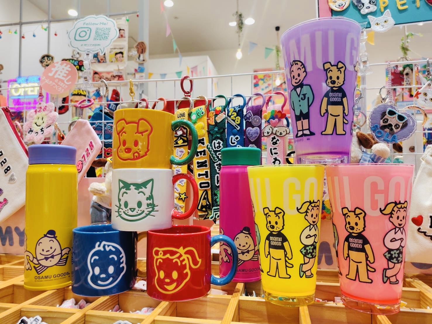 オサムグッズ再入荷！｜ショップニュース｜MARK IS 福岡ももち 