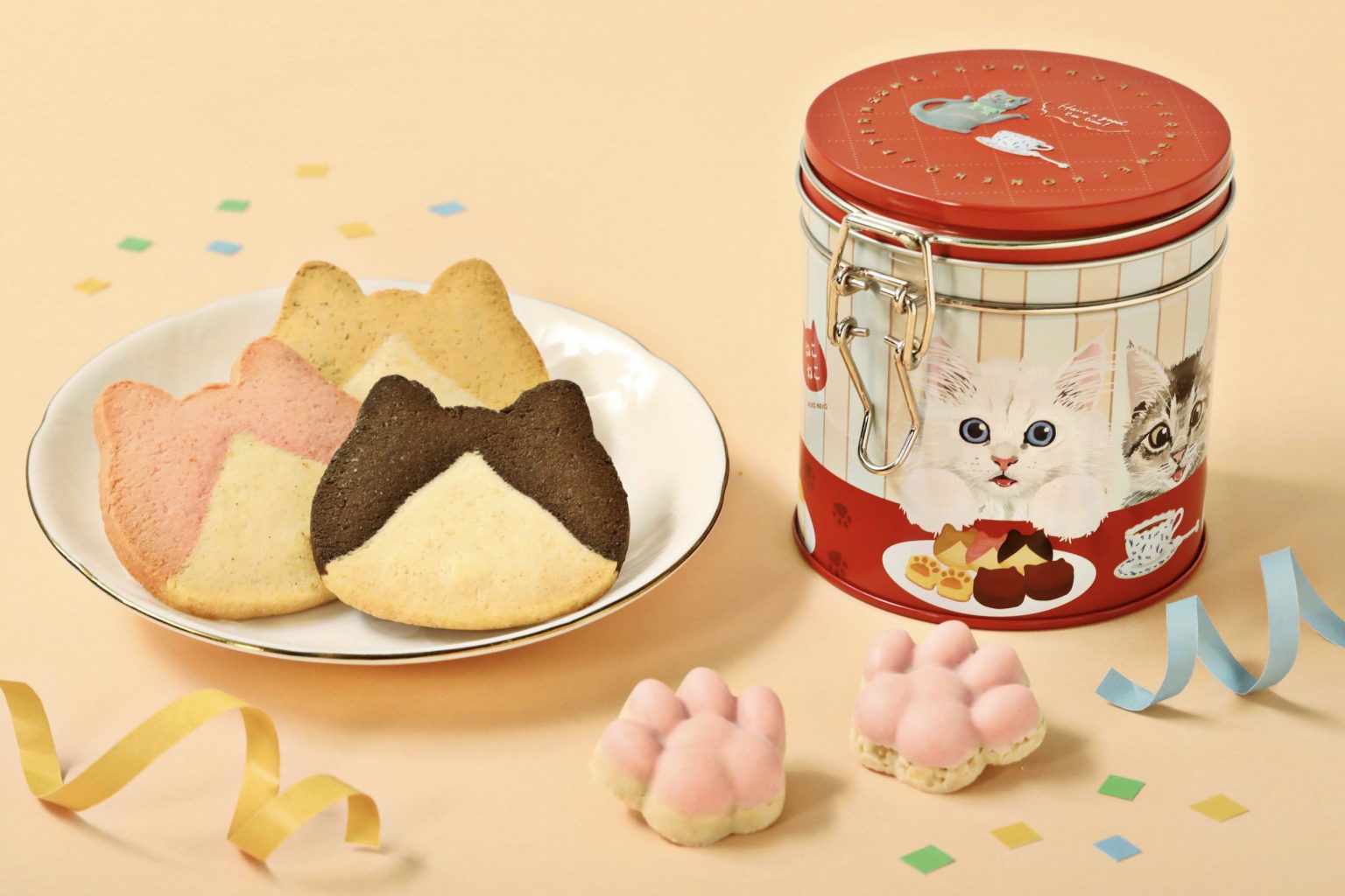 ねこねこキャニスター缶｜ショップニュース｜MARK IS 福岡ももち