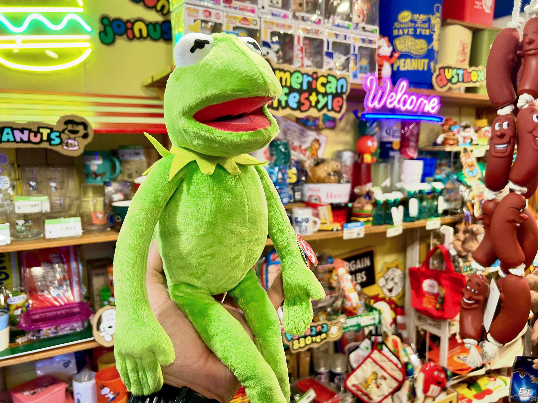 カーミットプラッシュ入荷！｜ショップニュース｜MARK IS 福岡ももち