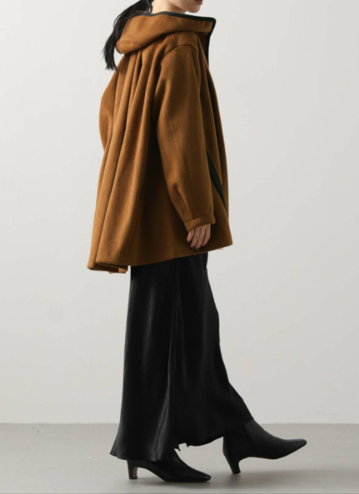 合馬公式 035 フォックス ポンチョコート イエロー 楽天市場