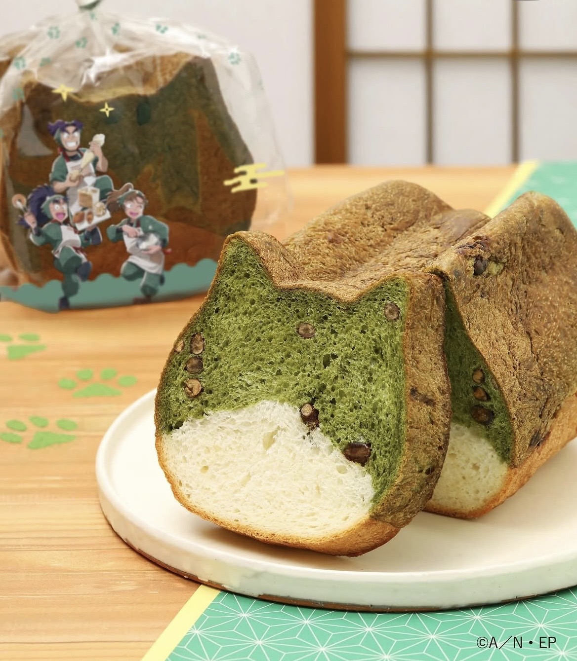 ねこねこ食パン ～忍術学園六年生～｜ショップニュース｜MARK IS 福岡