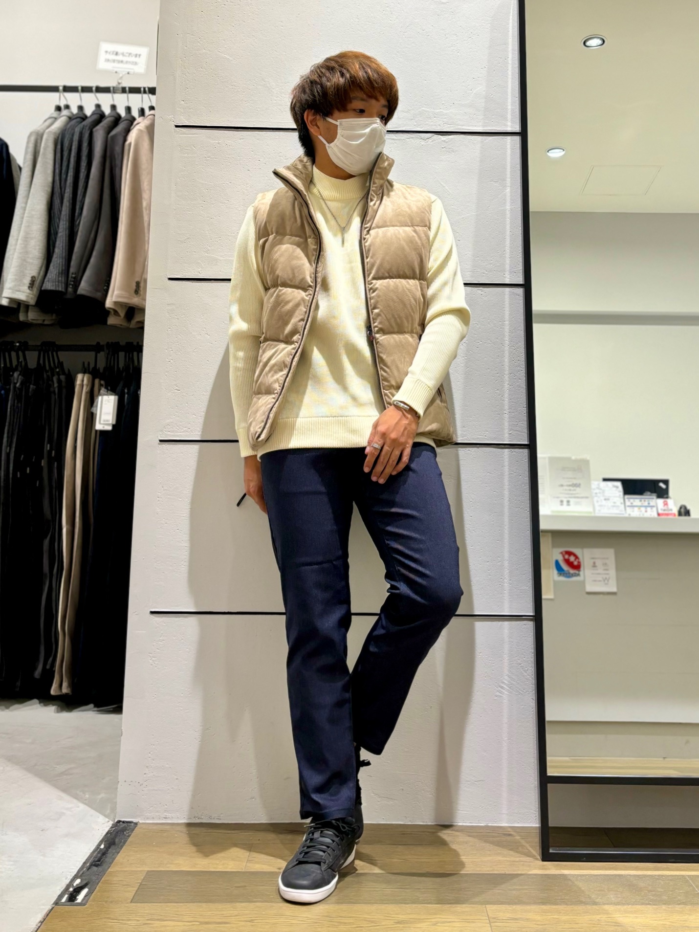 G-stage ダウンベスト｜ショップニュース｜MARK IS 福岡ももち