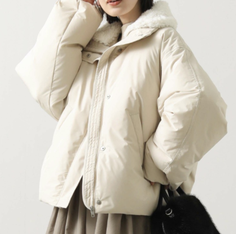 ボア衿ダウンコート｜ショップニュース｜MARK IS 福岡ももち