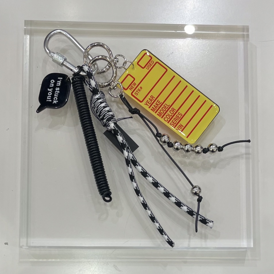 バッグチャームが入荷しました！｜ショップニュース｜MARK IS