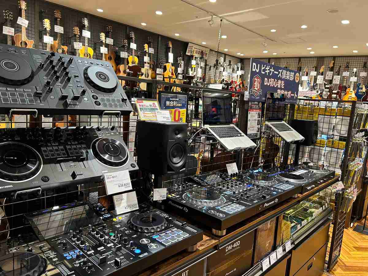 DJ機材 mu shop 当店DJコーナーのご紹介！】展示ラインナップ一覧｜島村楽器 横浜ビブレ店