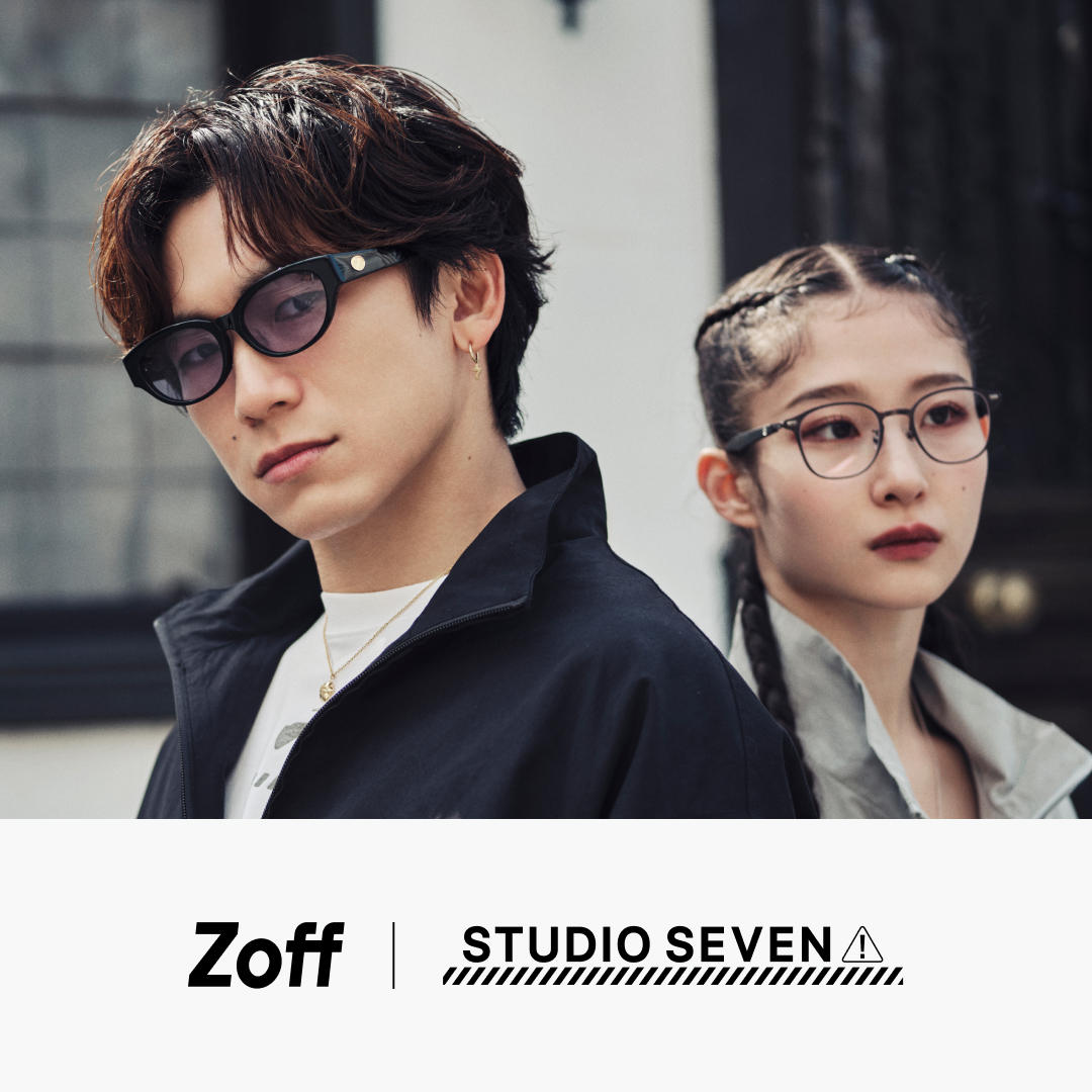 Zoff｜STUDIO SEVEN｜ショップニュース｜MARK IS 静岡