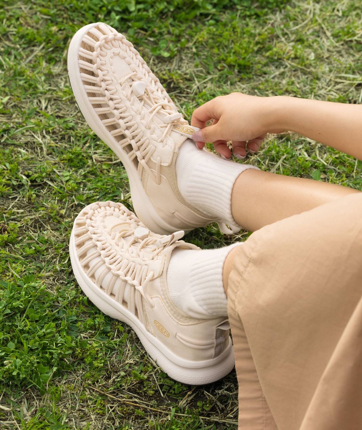 kanamiです。KEEN ユニークオースリー 返品送料無料】キーン KEEN レディース サンダル ユニーク
