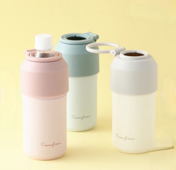 Francfranc キャンドルホルダー　2点＋LEDキャンドル付き Francfranc キャンドルホルダー 2点＋LEDキャンドル付き