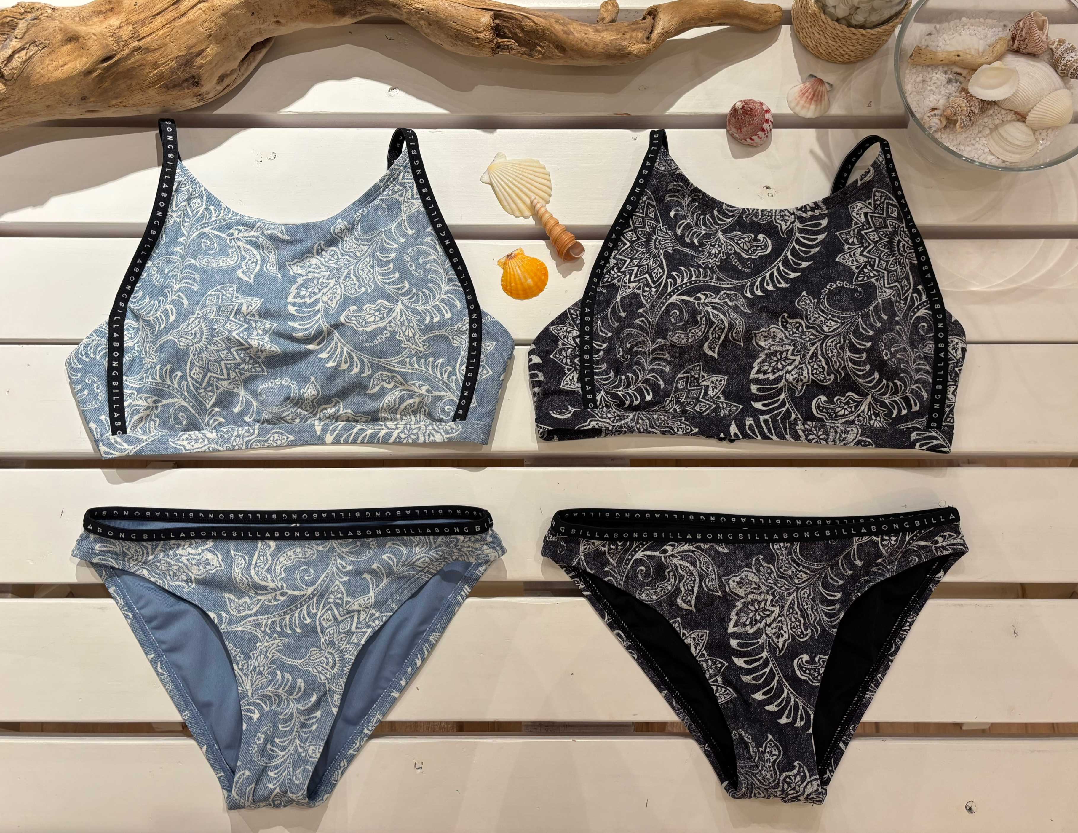 BILLABONG 水着 レディース HIGH NECK SURF CAPSULE BIKINI