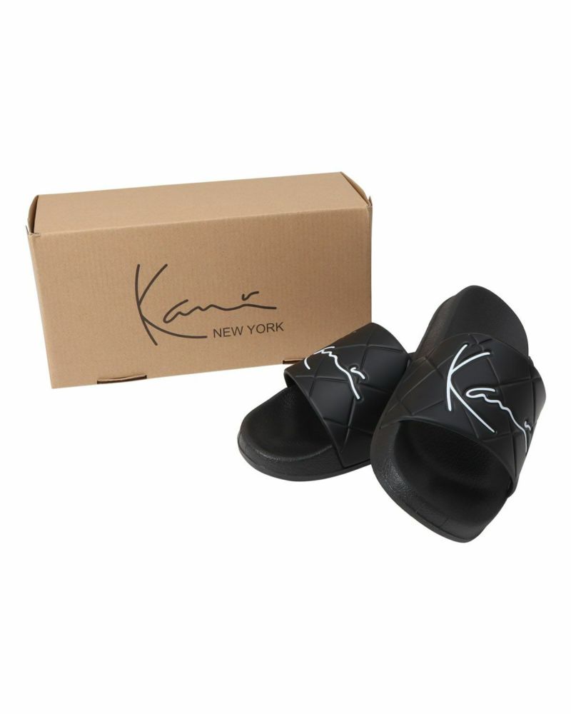 KARL KANI◆カールカナイ シグネチャー POOL スライドサンダル KARL KANI◇カールカナイ シグネチャー POOL スライドサンダル